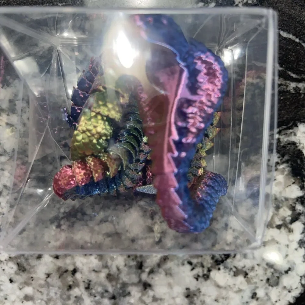 3D Printed King Cobra Snake 19.6